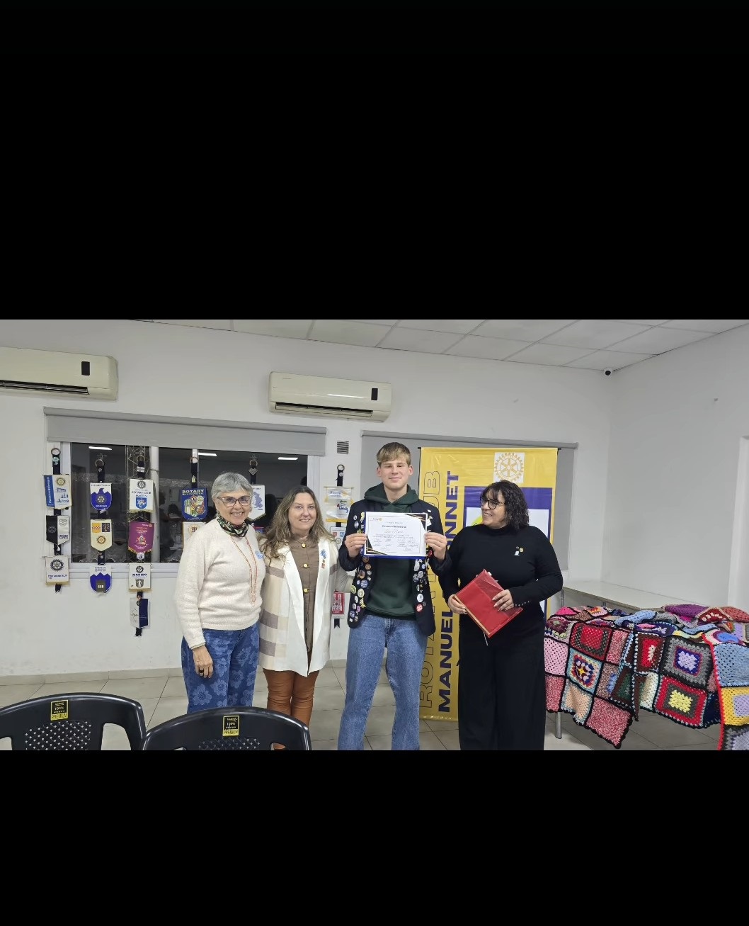 Despedida de Nuestro estudiante de inetrcambio de Alemania
